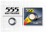555 LR44